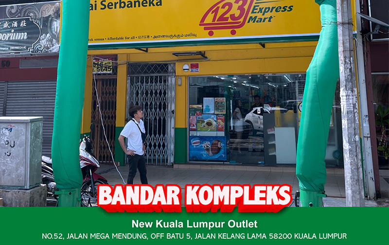 New Outlet @ Bandar Kompleks