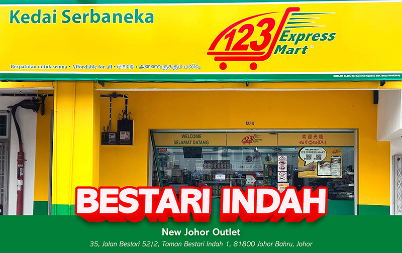 New Outlet @ Bestari Indah