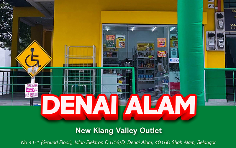 New Outlet @ Denai Alam