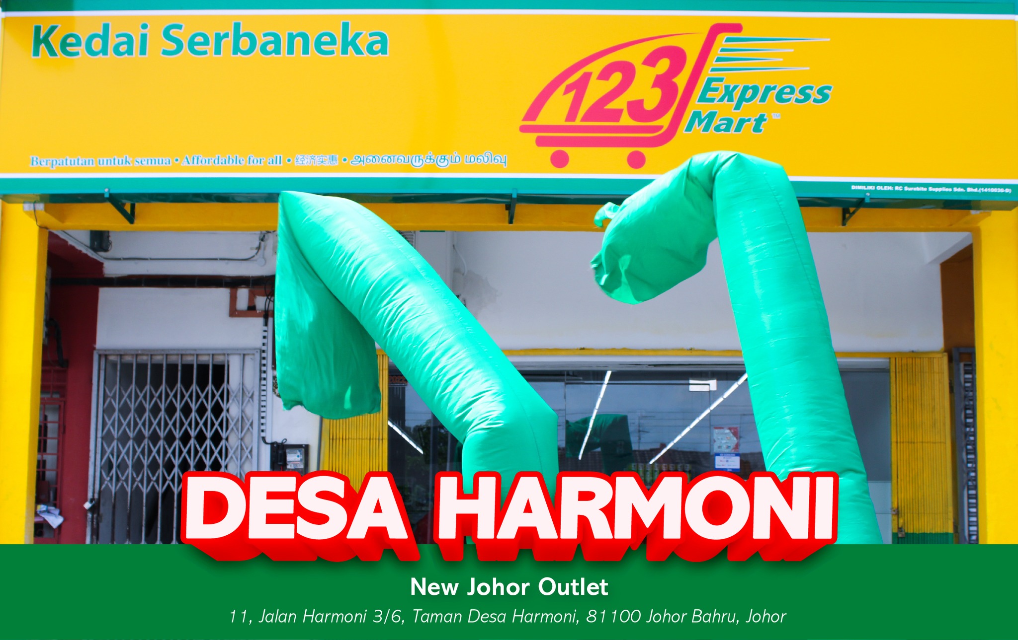 New Outlet @ Desa Harmoni