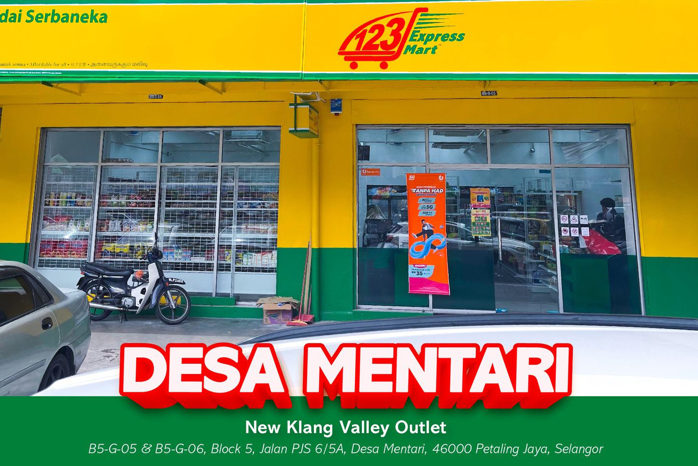 New outlet at @ Desa Mentari