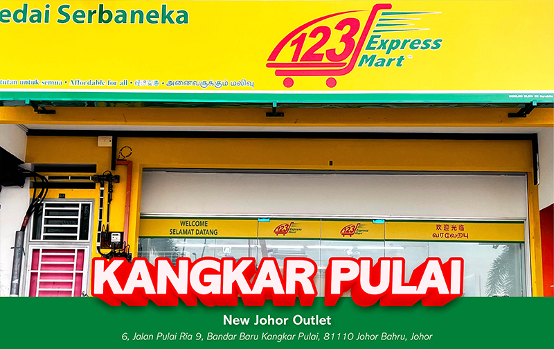 New Outlet @ Kangkar Pulai