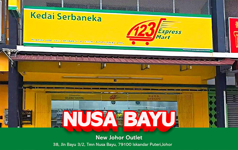 New Outlet @ Nusa Bayu