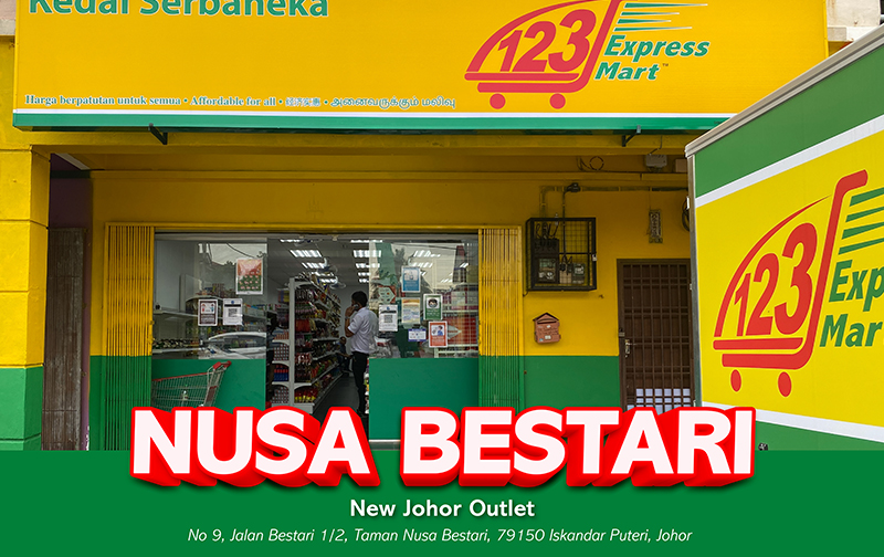 New Outlet @ Taman Nusa Bestari
