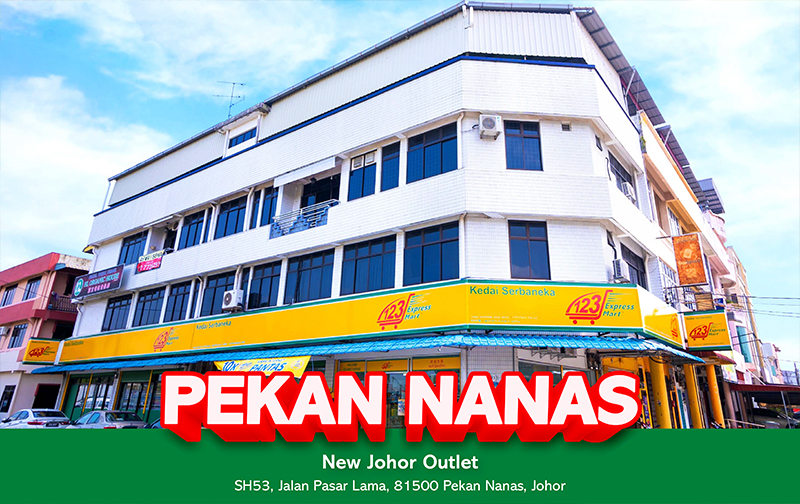 New Outlet @ Pekan Nanas