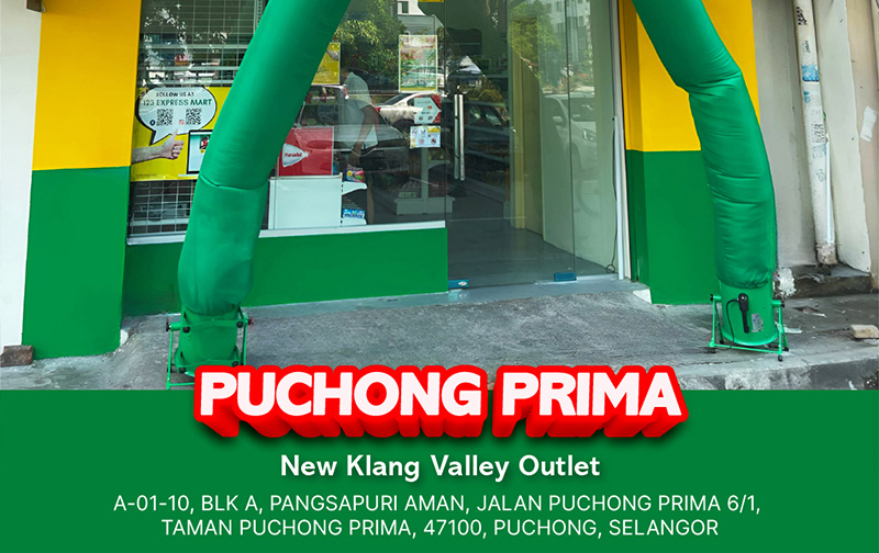 New Outlet @ Puchong Prima