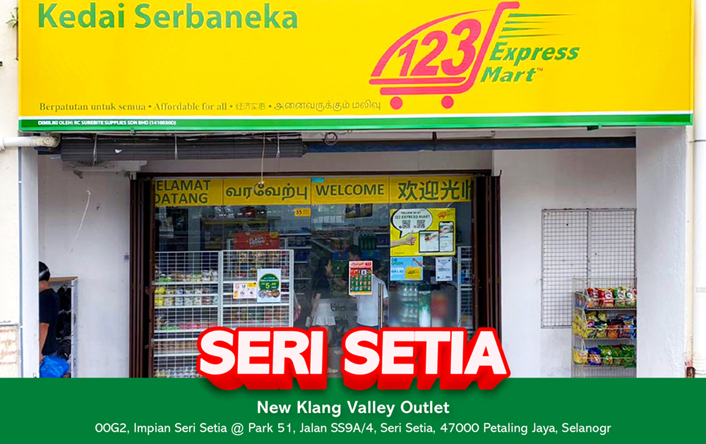 New Outlet @ Seri Setia