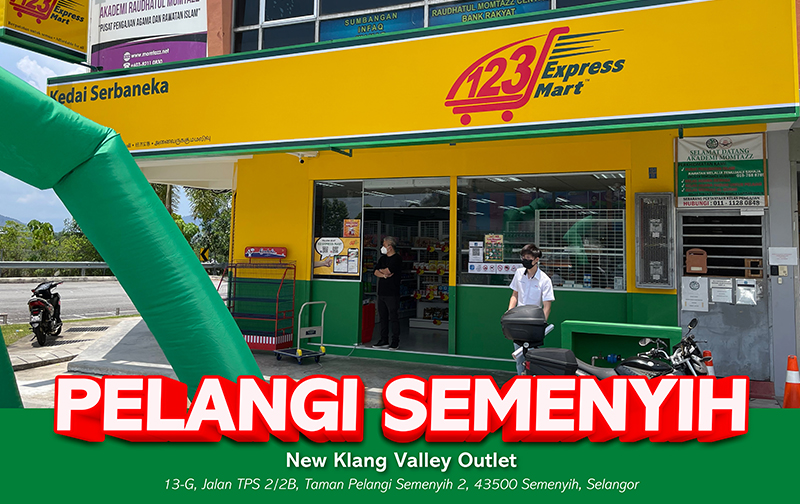 New Outlet @ Taman Pelangi Semenyih 2