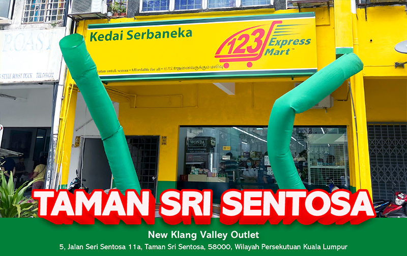 New Outlet @ Taman Sri Sentosa
