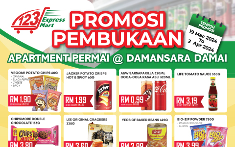 Apt Permai @ Damansara Damai Opening Promotion