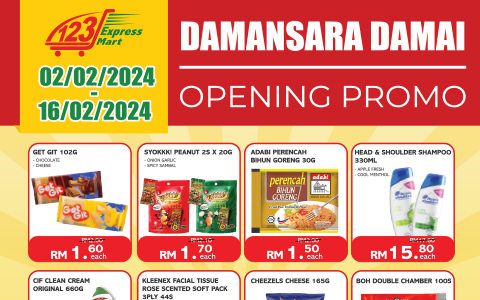 Damansara Damai Opening Promo