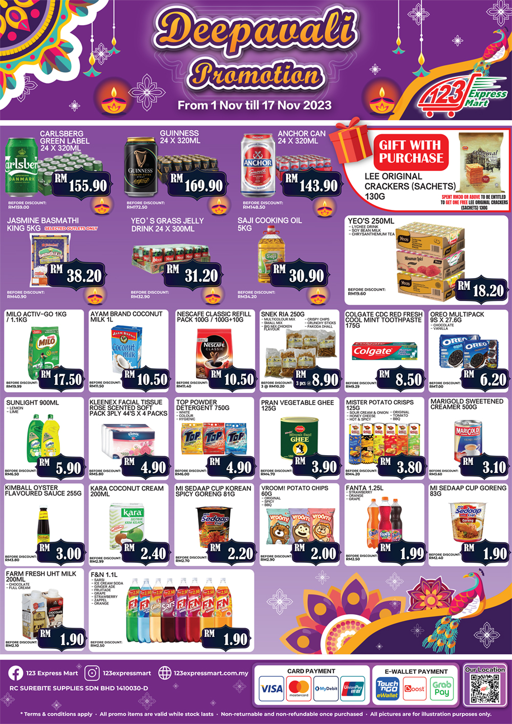 Deepavali Promotion